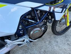 2024 Husqvarna 701 ENDURO White