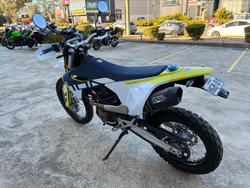 2024 Husqvarna 701 ENDURO White