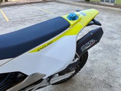 2024 Husqvarna 701 ENDURO White