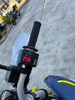 2024 Husqvarna 701 ENDURO White