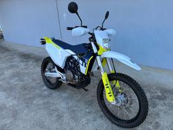 2024 Husqvarna 701 ENDURO White