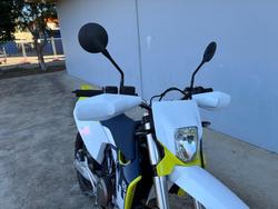 2024 Husqvarna 701 ENDURO White