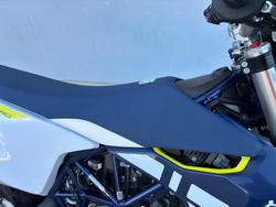 2024 Husqvarna 701 ENDURO White