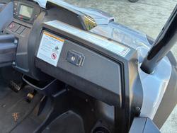 2021 Kymco UXV 450i Grey