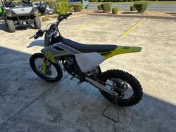 2024 Husqvarna 2024 Husqvarna 85CC TC85 (19/16) White