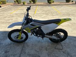 2024 Husqvarna 2024 Husqvarna 85CC TC85 (19/16) White