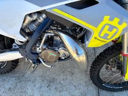 2024 Husqvarna 2024 Husqvarna 85CC TC85 (19/16) White