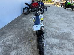 2023 Husqvarna TC65 White