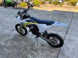 2023 Husqvarna TC65 White