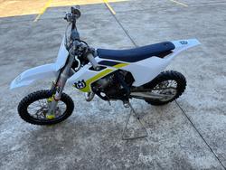 2023 Husqvarna TC65 White