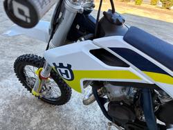 2023 Husqvarna TC65 White