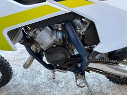 2023 Husqvarna TC65 White