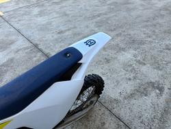 2023 Husqvarna TC65 White