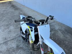 2023 Husqvarna TC65 White