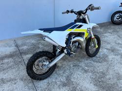 2023 Husqvarna TC65 White
