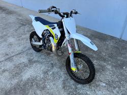 2023 Husqvarna TC65 White