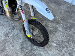 2023 Husqvarna TC65 White