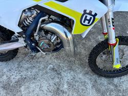 2023 Husqvarna TC65 White