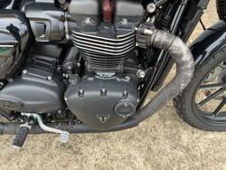 2024 Triumph BONNEVILLE SPEED TWIN Green