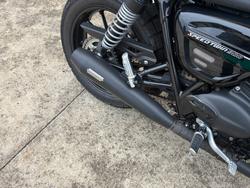 2024 Triumph BONNEVILLE SPEED TWIN Green