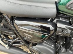 2024 Triumph BONNEVILLE SPEED TWIN Green