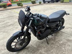 2024 Triumph BONNEVILLE SPEED TWIN Green