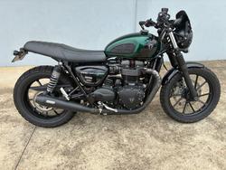 Triumph Bonneville Speed Twin