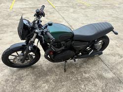 2024 Triumph BONNEVILLE SPEED TWIN Green