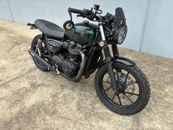 2024 Triumph BONNEVILLE SPEED TWIN Green