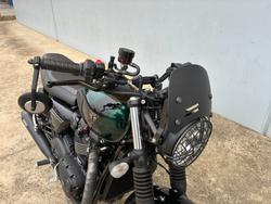 2024 Triumph BONNEVILLE SPEED TWIN Green