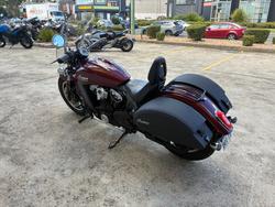 2016 Indian SCOUT Maroon