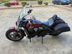 2016 Indian SCOUT Maroon
