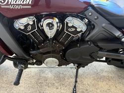 2016 Indian SCOUT Maroon