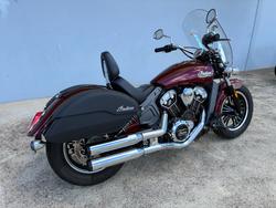 2016 Indian SCOUT Maroon