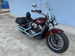 2016 Indian SCOUT Maroon