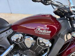 2016 Indian SCOUT Maroon