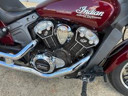 2016 Indian SCOUT Maroon