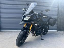 2017 Yamaha MT-09 Tracer (MT09TRA) MT Black