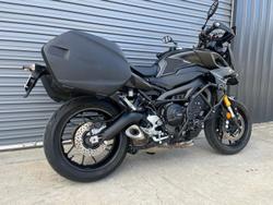 2017 Yamaha MT-09 Tracer (MT09TRA) MT Black