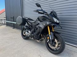 2017 Yamaha MT-09 Tracer (MT09TRA) MT Black