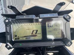 2017 Yamaha MT-09 Tracer (MT09TRA) MT Black