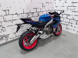 2025 Aprilia RS 660 LAMS RS Blue