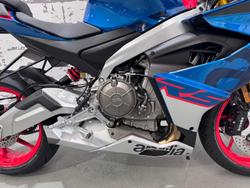 2025 Aprilia RS 660 LAMS RS Blue
