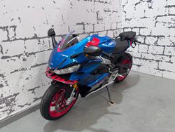2025 Aprilia RS 660 LAMS RS Blue