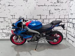 2025 Aprilia RS 660 LAMS RS Blue