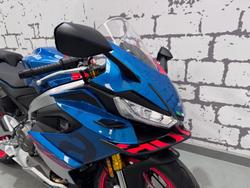 2025 Aprilia RS 660 LAMS RS Blue