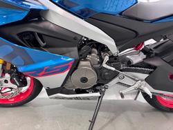 2025 Aprilia RS 660 LAMS RS Blue