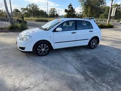 2005 TOYOTA COROLLA CONQUEST SECA ZZE122R White