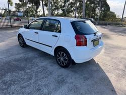 2005 TOYOTA COROLLA CONQUEST SECA ZZE122R White