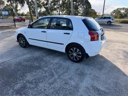 2005 TOYOTA COROLLA CONQUEST SECA ZZE122R White